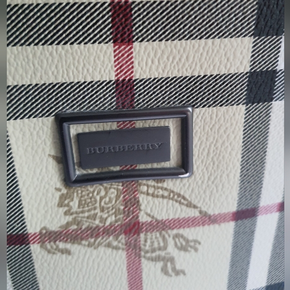 Burberry Haymarket Mini Bag - Picture 3 of 9